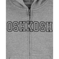 OshKosh 灰色連帽外套(12M-24M)