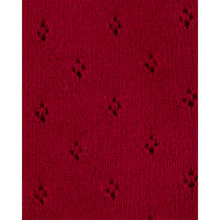 Carter's 暗紅色條紋開衫外套(6M-24M)