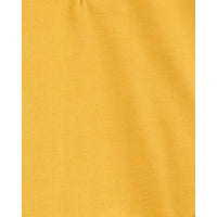 Carter's 黃色Polo衫動物2件組套裝(6M-24M)