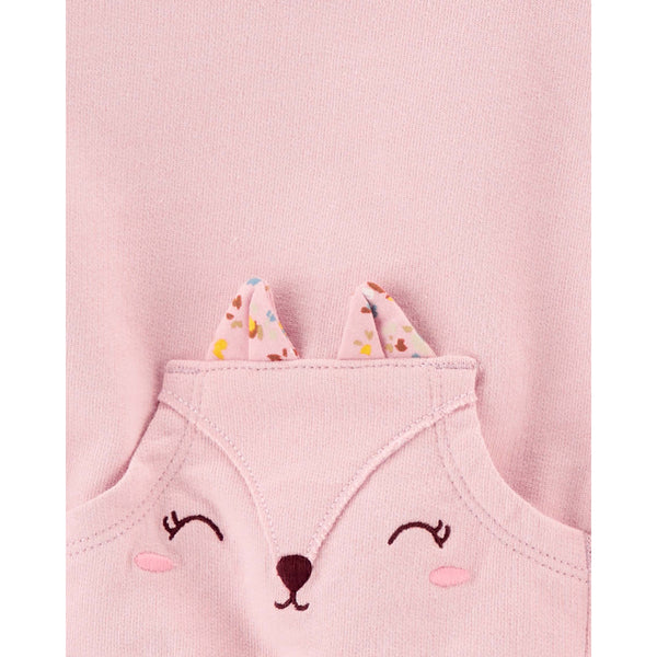 Carter's 粉色兔兔甜蜜3件組套裝(6M-24M)