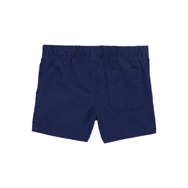 Carter's 深藍格紋短褲(6M-24M)