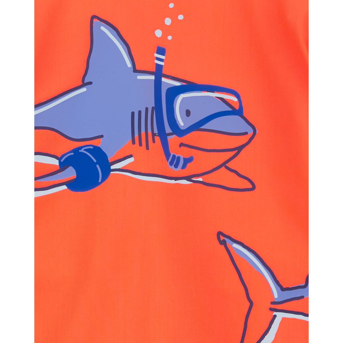 Carter's 鯊魚爸爸潛水趣2件式泳衣(6M-24M)