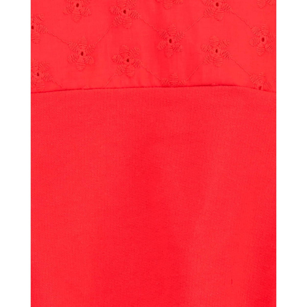 Carter's 紅色小花上衣(6M-24M)