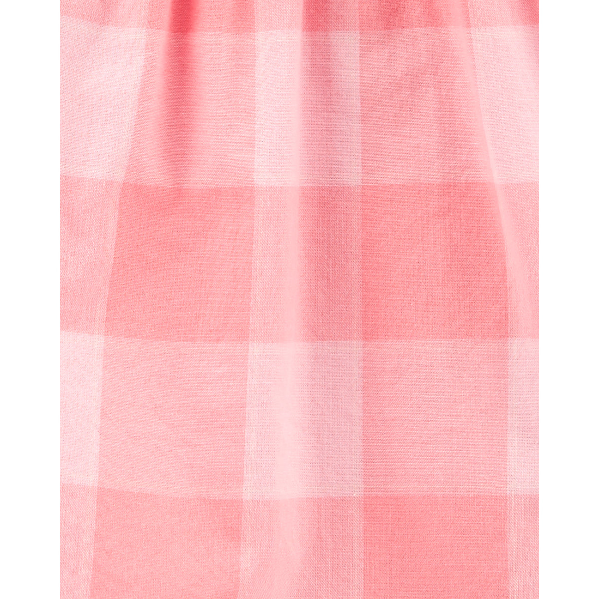 OshKosh 粉色格紋上衣(2T-5T)