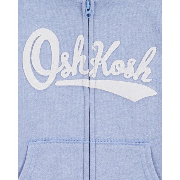 OshKosh 靜謐藍連帽外套(2T-5T)