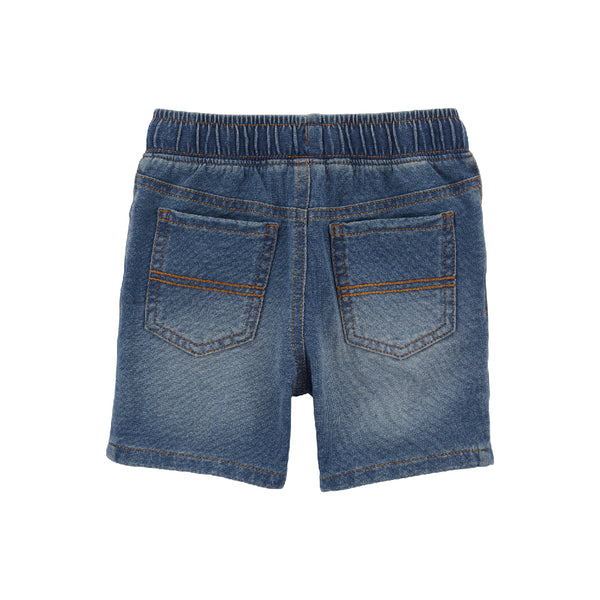 Carter's 深藍休閒短褲(2T-5T)
