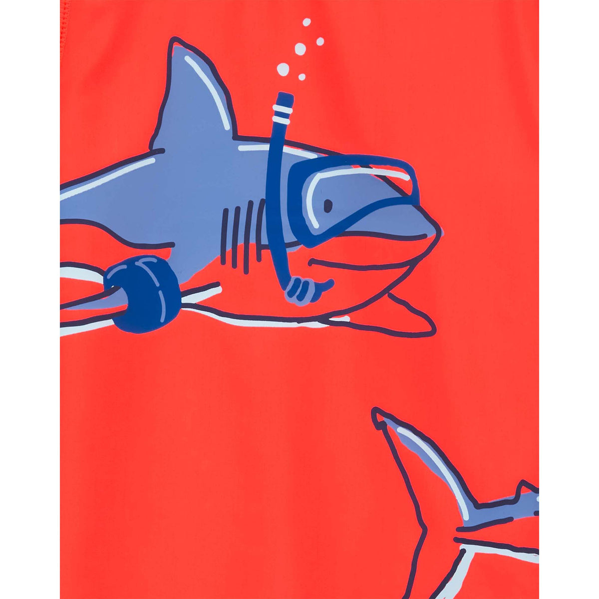 Carter's 鯊魚爸爸潛水趣2件式泳衣(2T-5T)