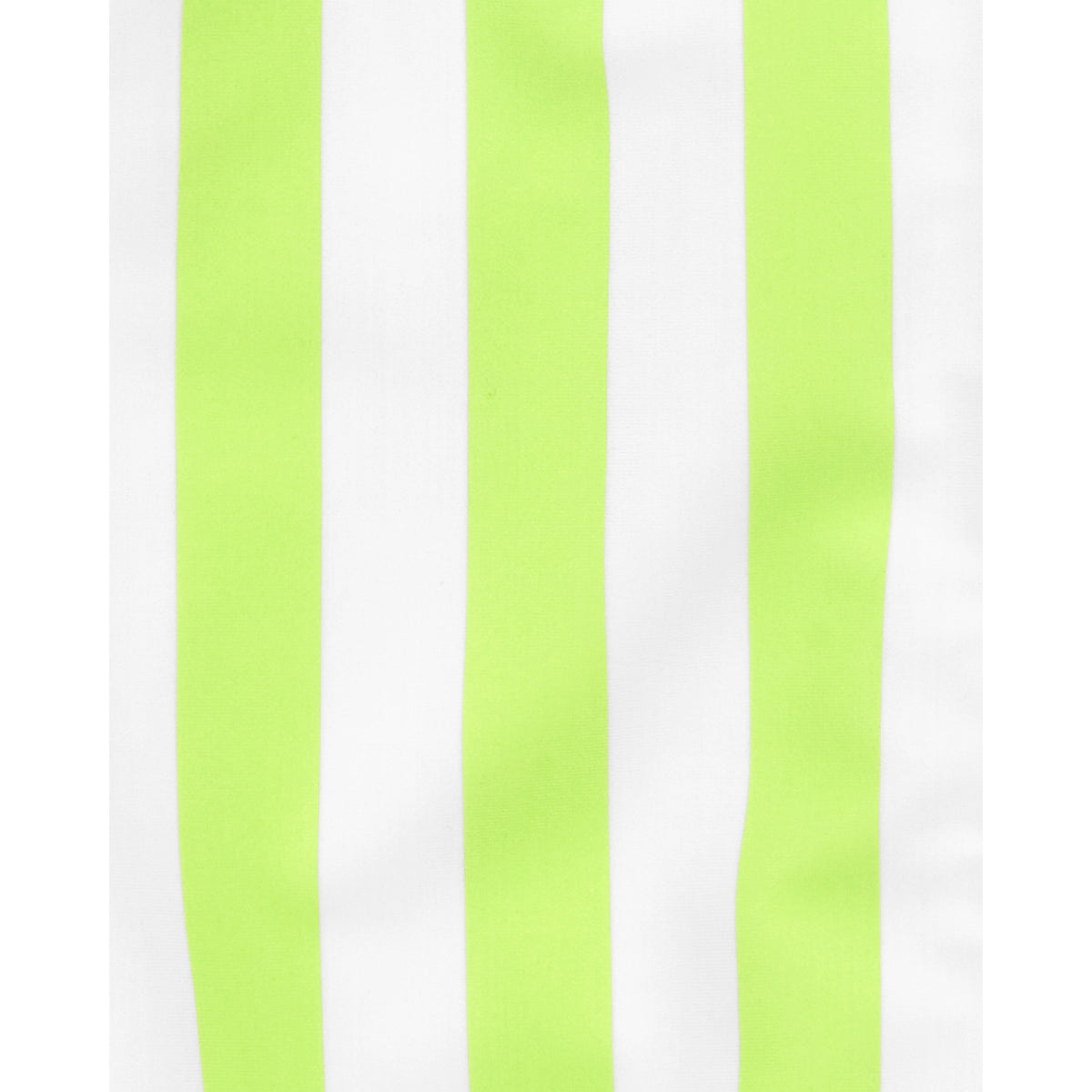 Carter's 綠色條紋俏皮泳衣(2T-5T)