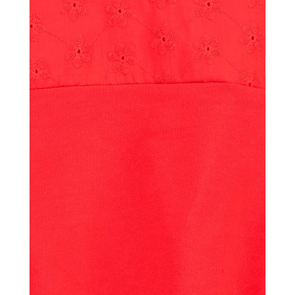 Carter's 紅色蕾絲上衣(2T-5T)