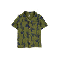 Carter's 加州椰子樹短袖襯衫(2T-5T)