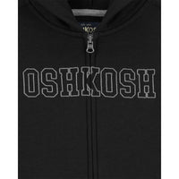 OshKosh 黑色連帽外套(5-8)