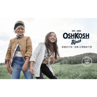 OshKosh 綠色格紋襯衫(5-8)