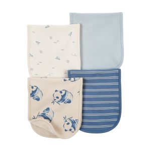 Carter's 嬰童水彩無尾熊4件組口水巾