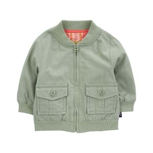 OshKosh 叢林冒險家外套(6M-24M)