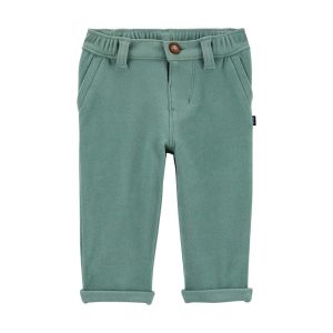 OshKosh 小童綠意小森林長褲