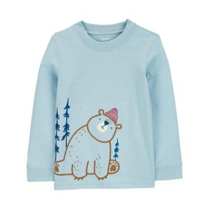 Carter's 愉悅搖擺的熊熊上衣(12M-24M)