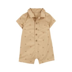 Carter's 嬰童滑步車印花短袖連身裝