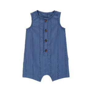 Carter's 嬰童奇幻藍寶石短袖連身裝