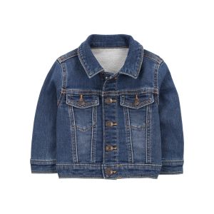 OshKosh 嬰童雙口袋牛仔外套