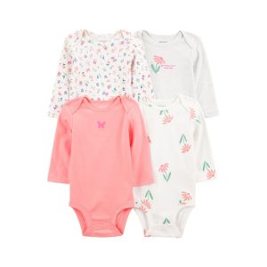 Carter's 嬰童天使要降臨4件組包屁衣