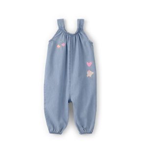 Carter's 嬰童夏日搖滾樂短袖連身裝
