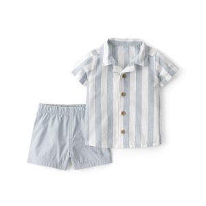 Carter's 嬰童涼爽的夏天2件組套裝(襯衫/短褲)