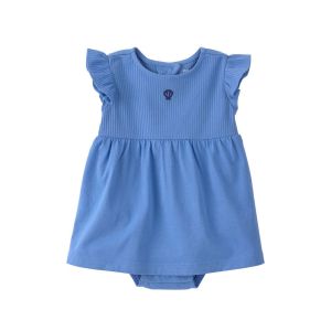Carter's 嬰童貝殼小日子短袖包屁洋裝