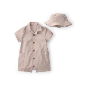 Carter's 嬰童露營休閒趣2件組套裝(遊戲褲/帽子)