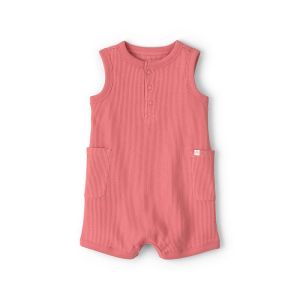 Carter's 嬰童熱情小太陽短袖遊戲褲（連身裝）