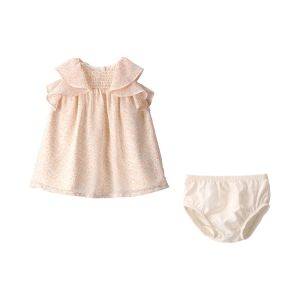 Carter's 嬰童花園小舞步短袖洋裝