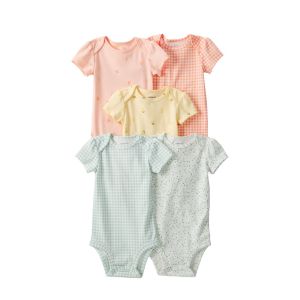 Carter's 嬰童魔法水果店短袖5件組包屁衣