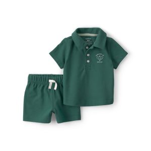Carter's 嬰童貴族網球王2件組套裝(Polo衫/短褲)