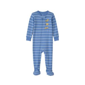 Carter's 嬰童小小施工隊長袖包腳連身裝