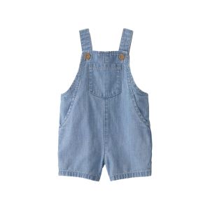 Carter's 嬰童百寶袋牛仔吊帶褲