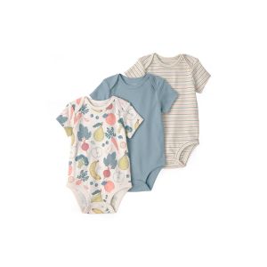 Carter's 嬰童水果大贏家短袖3件組包屁衣