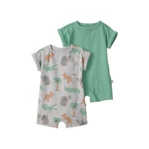 Carter's 嬰童澳洲冒險隊短袖2件組遊戲褲