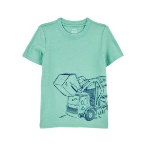 Carter's 小童活力小卡車短袖上衣