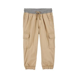 OshKosh 小童卡其多口袋長褲