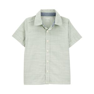 OshKosh 小童探險小樹苗短袖襯衫