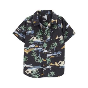 Oshkosh 小童熱帶度假趣短袖襯衫