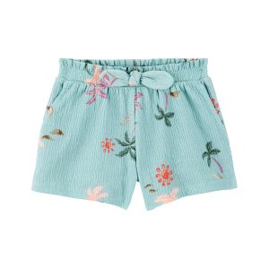 【官網獨家】Carter's 小童夏日與叢林短褲