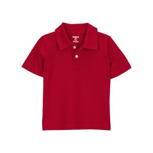 【官網獨家】Oshkosh 小童陽光休閒風短袖POLO
