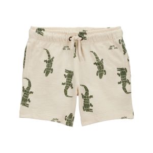【官網獨家】Carter's 小童大嘴巴鱷魚短褲