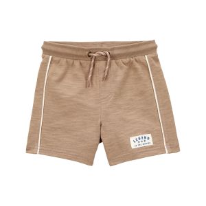 Carter's 小童復古綁帶款純棉短褲