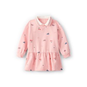 Carter's 小童櫻桃小可愛長袖洋裝