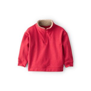 【官網獨家】Carter's 小童天天保暖粉長袖上衣