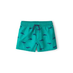 Carter's 小童鯨魚在游泳泳褲