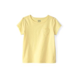 Carter's 小童檸檬與愛心短袖上衣