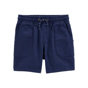 【官網獨家】Carter's 大童休閒風深藍短褲