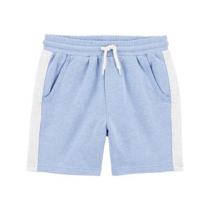 Carter's 大童藍白撞色款短褲